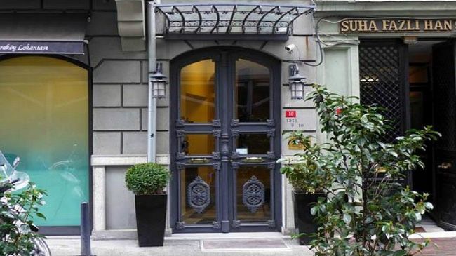 Karakoy Rooms Istambul Exterior foto