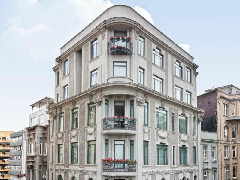 Karakoy Rooms Istambul Exterior foto
